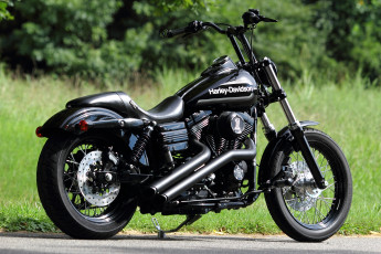 Картинка мотоциклы harley-davidson fxdb