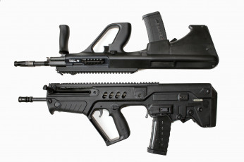 Картинка оружие автоматы tar-21 тавор steyr aug