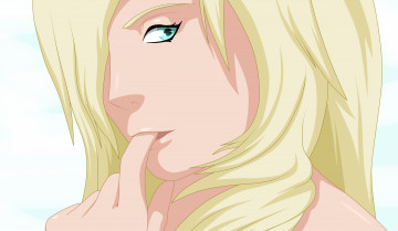 Картинка рисованные люди девушка взгляд