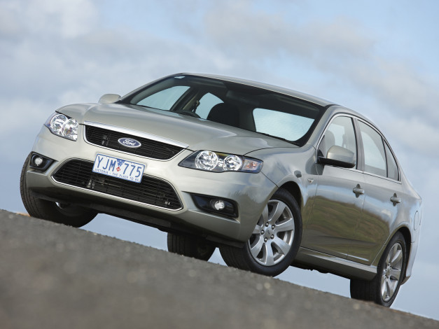 Обои картинки фото автомобили, ford, falcon, g6, fg