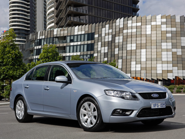 Обои картинки фото автомобили, ford, g6, fg, falcon