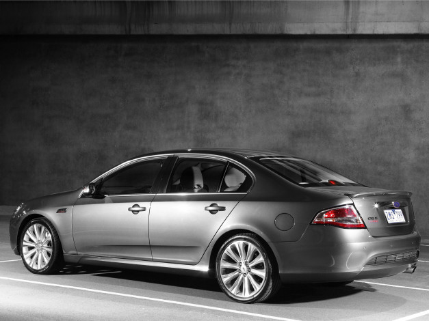 Обои картинки фото автомобили, ford, темный, g6e, falcon, fg, turbo