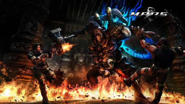 Обои картинки фото s online, видео игры, - m, online, m, a, r, s, экшен, шутер, онлайн