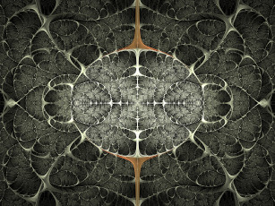 Картинка 3д+графика фракталы+ fractal узор фон цвета