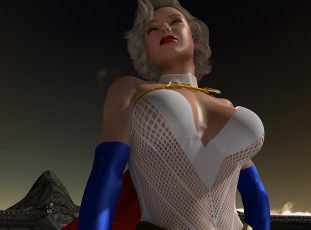 Картинка 3д+графика люди+ people фон взгляд девушка