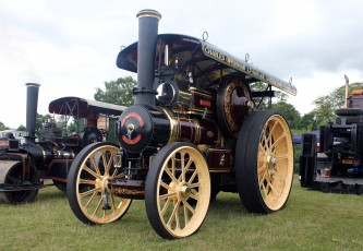 Картинка техника тракторы паровой трактор