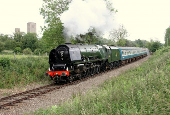 Картинка техника паровозы дорога железная паровоз рельсы