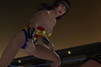 Картинка 3д+графика люди+ people фон взгляд девушка