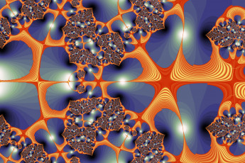 Картинка 3д+графика фракталы+ fractal фон узор цвета