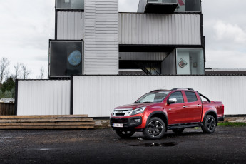 обоя автомобили, isuzu, d-max, 2015г, katana