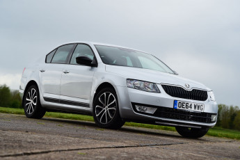 Картинка автомобили skoda светлый 5e uk-spec octavia