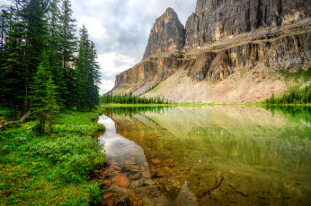 Картинка природа реки озера река лес горы