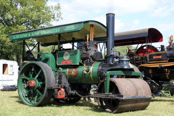 Картинка техника катки каток паровой