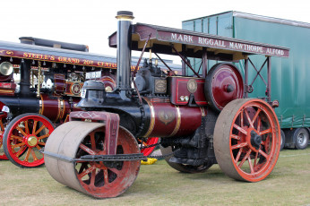 Картинка техника катки паровой каток