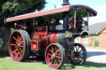 Картинка техника тракторы паровой трактор