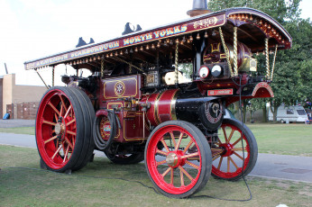 Картинка техника тракторы паровой трактор