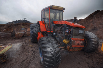 Картинка техника тракторы трактор колесный