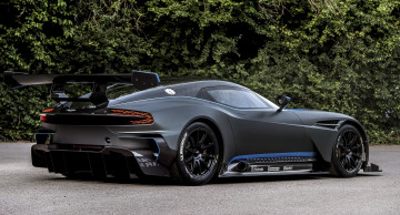 Картинка автомобили aston+martin темный 2015г vulcan aston martin