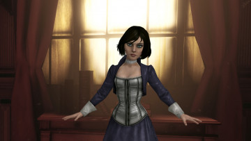 Картинка 3д+графика люди+ people взгляд девушка фон