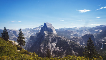 Картинка природа горы небо