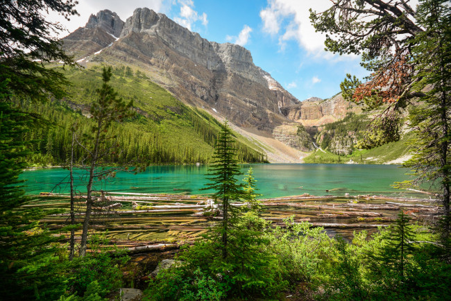 Обои картинки фото природа, реки, озера, лес, горы, река