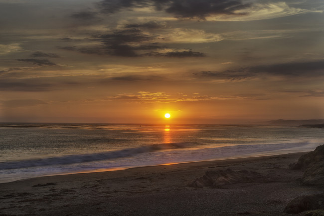 Обои картинки фото природа, восходы, закаты, рассвет