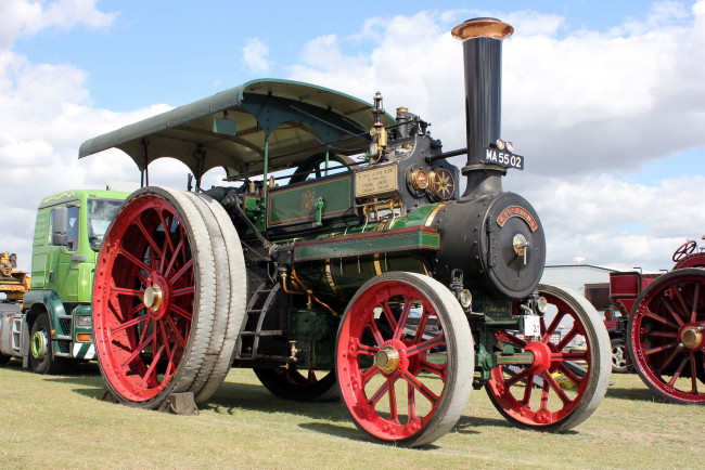 Обои картинки фото техника, тракторы, паровой, трактор