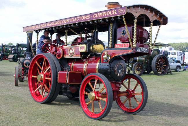 Обои картинки фото техника, тракторы, трактор, паровой