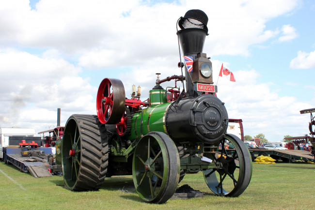 Обои картинки фото техника, тракторы, трактор, паровой