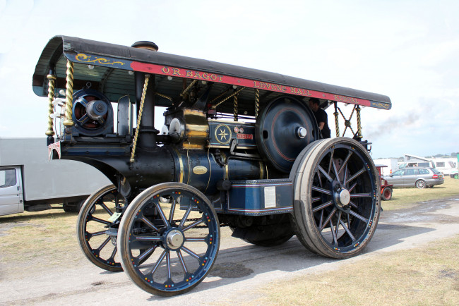 Обои картинки фото техника, тракторы, трактор, паровой