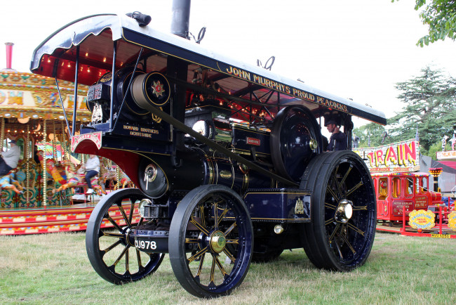 Обои картинки фото техника, тракторы, трактор, паровой