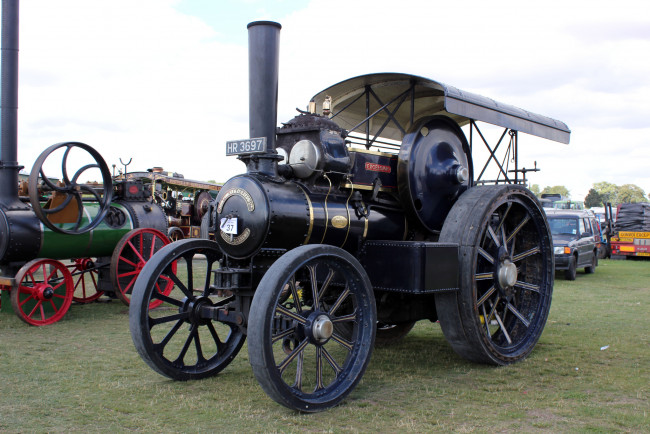 Обои картинки фото техника, тракторы, трактор, паровой