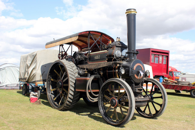 Обои картинки фото техника, тракторы, трактор, паровой