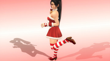 Картинка 3д+графика аниме+ anime девушка фон взгляд