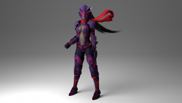 Картинка 3д+графика фантазия+ fantasy взгляд фон девушка