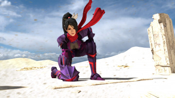 Картинка 3д+графика фантазия+ fantasy взгляд фон девушка