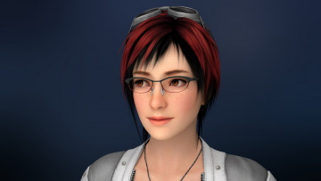 Картинка 3д+графика портрет+ portraits девушка взгляд фон