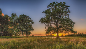 Картинка природа восходы закаты рассвет