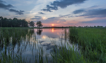 Картинка природа восходы закаты рассвет