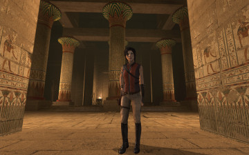 Картинка 3д+графика фантазия+ fantasy девушка фон взгляд