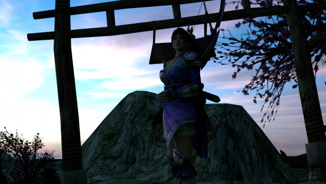 Обои картинки фото 3д графика, фантазия , fantasy, фон, взгляд, девушка