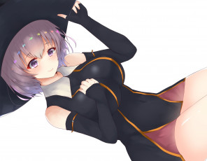 Картинка аниме hai+to+gensou+no+grimgar девушка