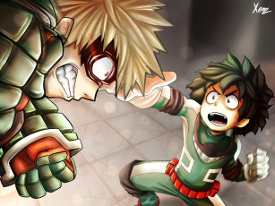 Картинка аниме boku+no+hero+academia моя геройская академия