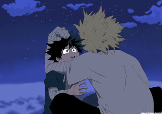 Картинка аниме boku+no+hero+academia моя геройская академия