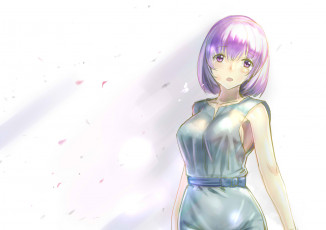 Картинка аниме hai+to+gensou+no+grimgar девушка