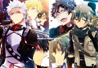 Картинка аниме hai+to+gensou+no+grimgar персонажи