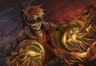 Картинка аниме boku+no+hero+academia моя геройская академия