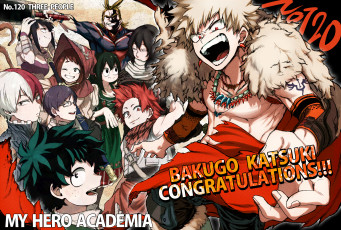 Картинка аниме boku+no+hero+academia герои