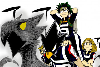 Картинка аниме boku+no+hero+academia моя геройская академия