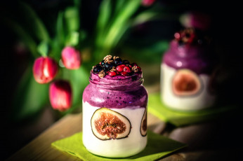 Картинка еда мороженое +десерты экзотика фрукты ягоды